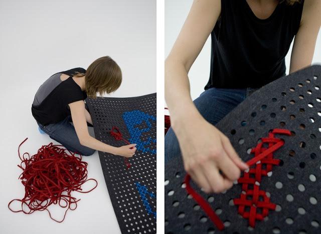 CANEVAS SERIES. GAN-RUGS