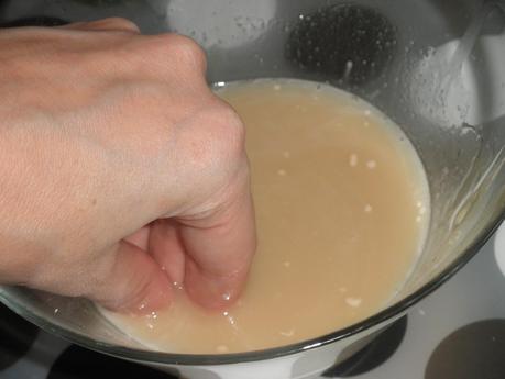 Pan grant (sin amasar)