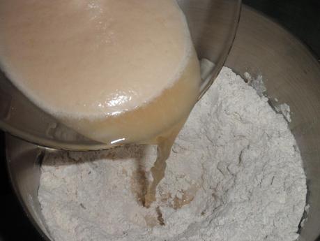 Pan grant (sin amasar)