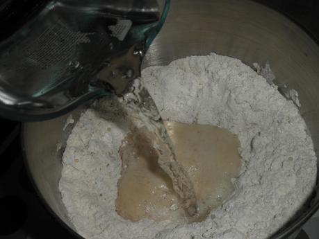 Pan grant (sin amasar)