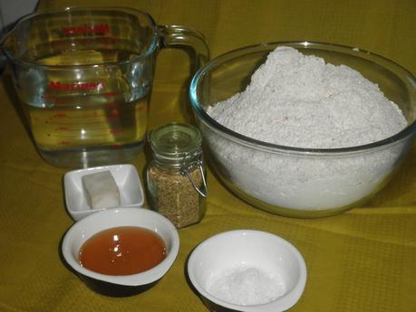 Pan grant (sin amasar)