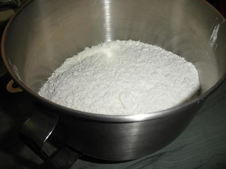 Pan grant (sin amasar)