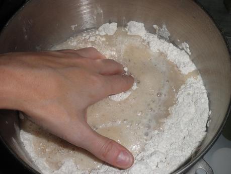 Pan grant (sin amasar)