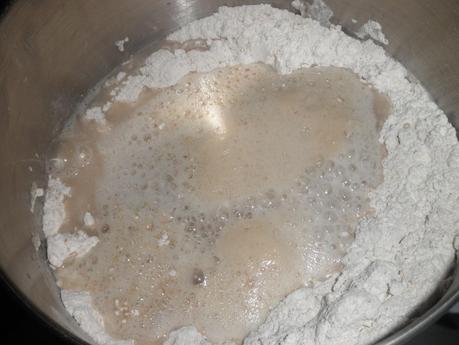 Pan grant (sin amasar)