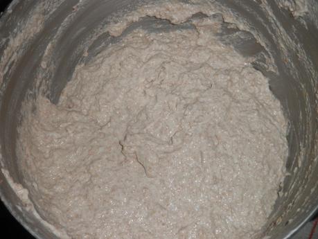 Pan grant (sin amasar)