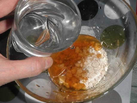 Pan grant (sin amasar)