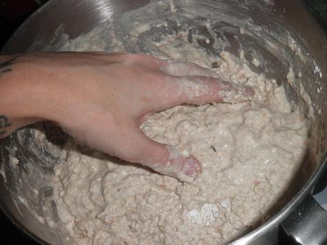 Pan grant (sin amasar)