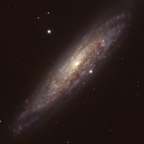 Las galaxias siguen evolucionando en la actualidad