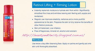 Hada Labo - Hyaluronic and Retinol Lotions