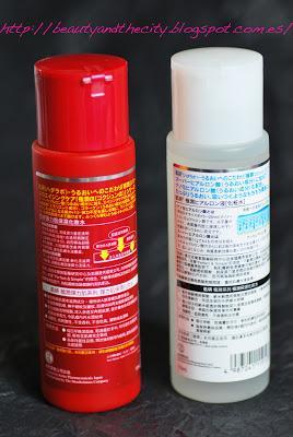 Hada Labo - Hyaluronic and Retinol Lotions