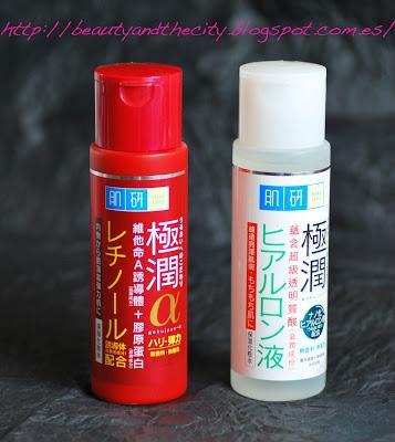 Hada Labo - Hyaluronic and Retinol Lotions