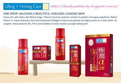 Hada Labo - Hyaluronic and Retinol Lotions