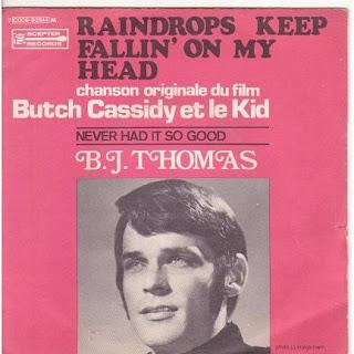 [Clásico Telúrico] B. J. Thomas - Raindrops Keep Fallin' On My Head (1969)