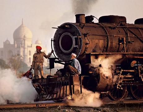 Trains - Steve McCurry