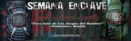 Concurso Nacional: Gánate un ejemplar de Enclave, la nueva novela juvenil de Hidra Editorial