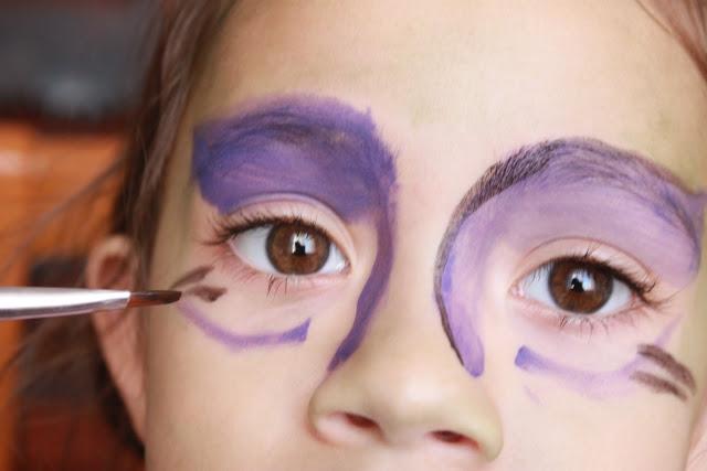 Ideas Halloween- Maquillaje para niños - Bruja avería