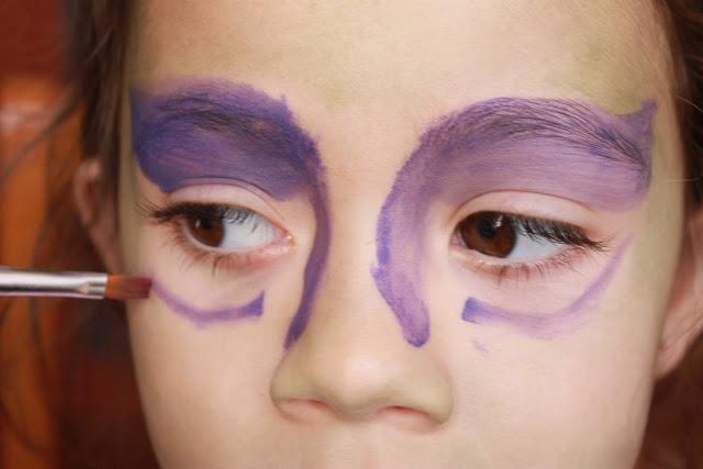 Ideas Halloween- Maquillaje para niños - Bruja avería