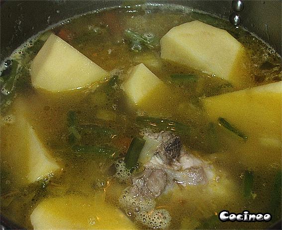 Sopa de verduras