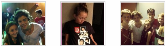 Noah Cyrus conoce a One Direction ¡mira las fotos!