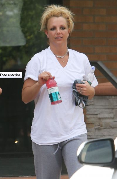 ¿Britney Spears se orinó?