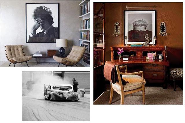 “Masculine style home”