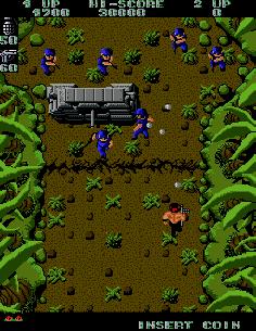 Ikari Warriors (Arcade)