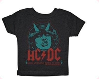 acdc tee high voltage thumb My Rocker Doll, porque los peques de la casa tienen su propio estilo de moda!!