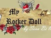 Rocker Doll, porque peques casa tienen propio estilo moda!!