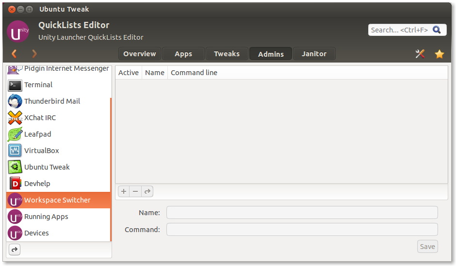 ubuntu tweak 081 2 ¡Gracias Tualatrix! Ubuntu Tweak continúa su desarrollo