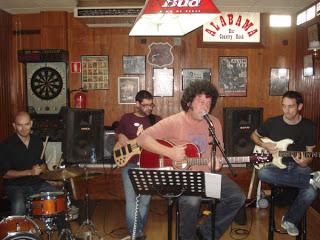 La Extraña Enfermedad de Sarah Perkins - Pub Alabama (Almería) - 21/10/2012