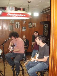 La Extraña Enfermedad de Sarah Perkins - Pub Alabama (Almería) - 21/10/2012