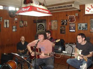 La Extraña Enfermedad de Sarah Perkins - Pub Alabama (Almería) - 21/10/2012