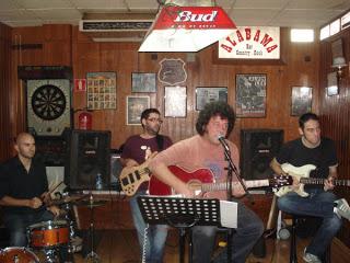 La Extraña Enfermedad de Sarah Perkins - Pub Alabama (Almería) - 21/10/2012