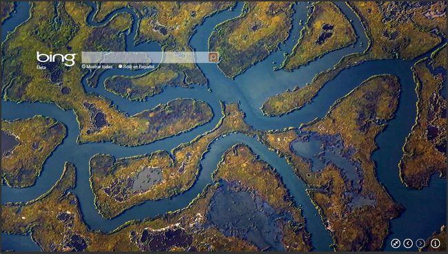 Bing agrega botón para ver las imágenes completas del fondo de su portada