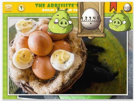 Los creadores de Angry Birds debutan con una aplicación estilo libro digital interactivo