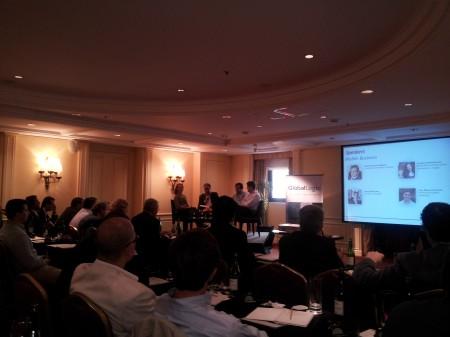 Acompañamos a GlobalLogic en su Enterprise Mobility Forum 2012