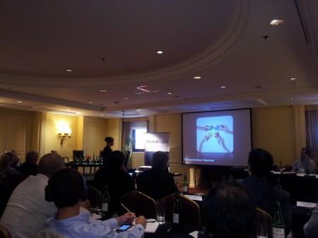 Acompañamos a GlobalLogic en su Enterprise Mobility Forum 2012
