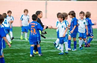 EL FÚTBOL BASE DE CARTAGENA DA EJEMPLO