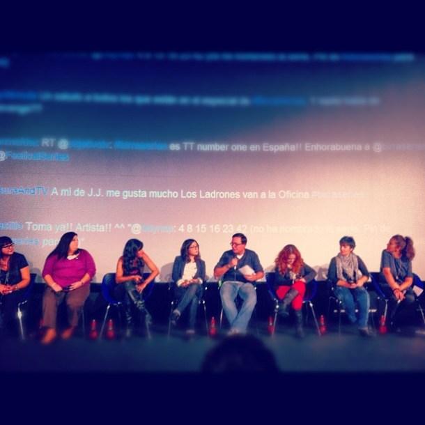 Seriespot estuvo en el Festival de Series de Madrid