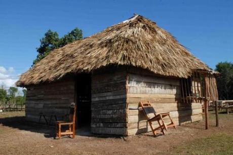 Las Casas y viviendas Indígenas Venezolanas