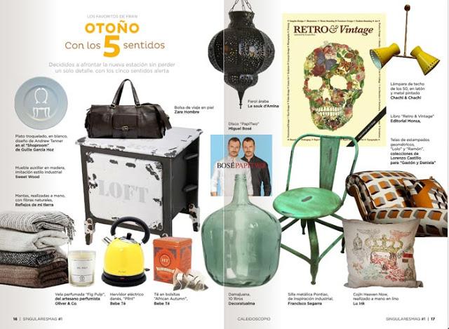 Mis imprescindibles para el otoño