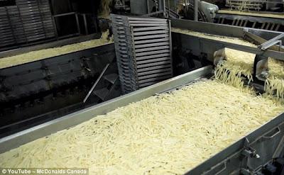 Como se han las patatas fritas de McDonald