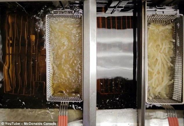 Como se han las patatas fritas de McDonald