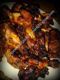 ALITAS A LA BARBACOA