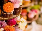Decorar cupcakes flores naturales