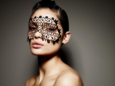 Face Lace diseño en tu rostro