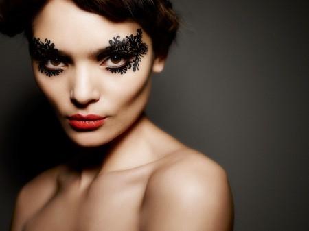 Face Lace diseño en tu rostro