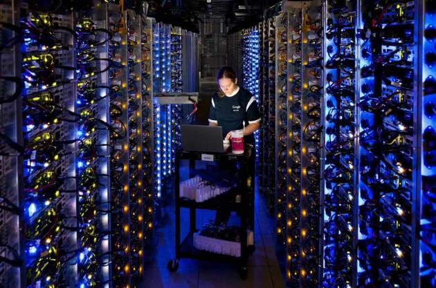 Google muestra donde se encuentran nuestros datos