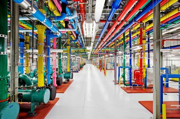 Google muestra donde se encuentran nuestros datos