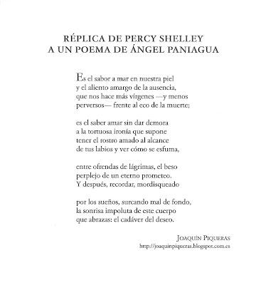 Siete amigos, siete poemas... (y IV)